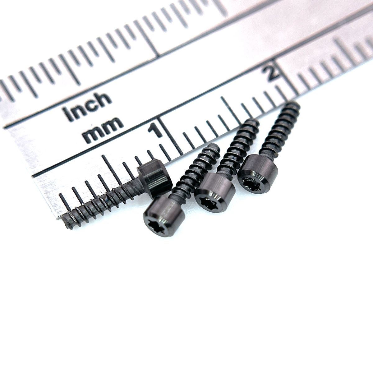 Screw KIT bezel for Garmin Fenix 8 (51 mm)(4 pcs gray) New