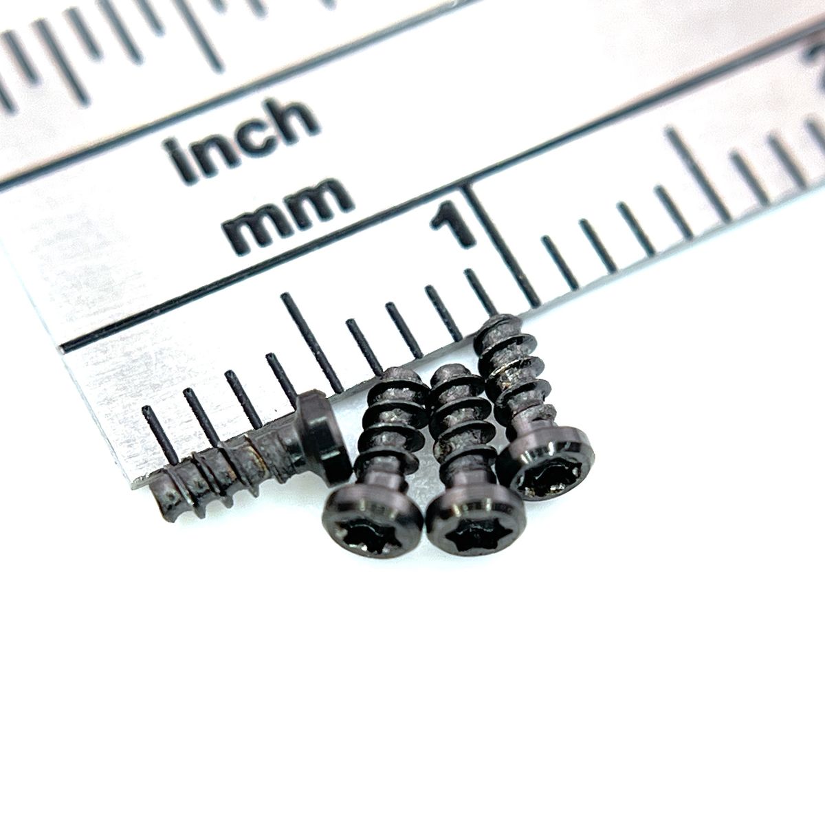 Screw KIT for Garmin Fenix 8 (43 mm)(4 pcs gray) New