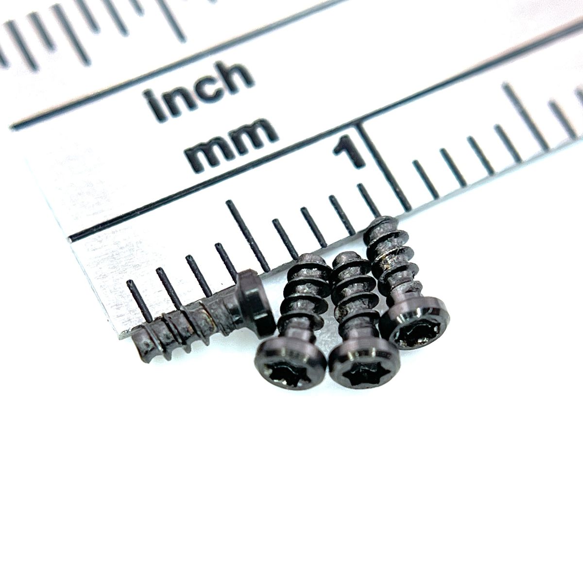Screw KIT for Garmin Fenix 8 (43 mm)(4 pcs gray) New