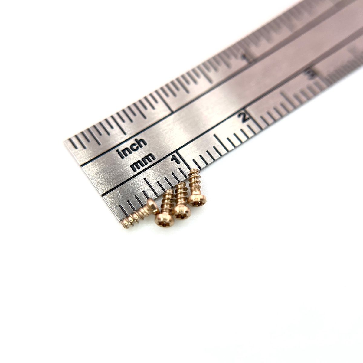 Screw KIT for Garmin Fenix 8 (43 mm)(4 pcs soft gold) New