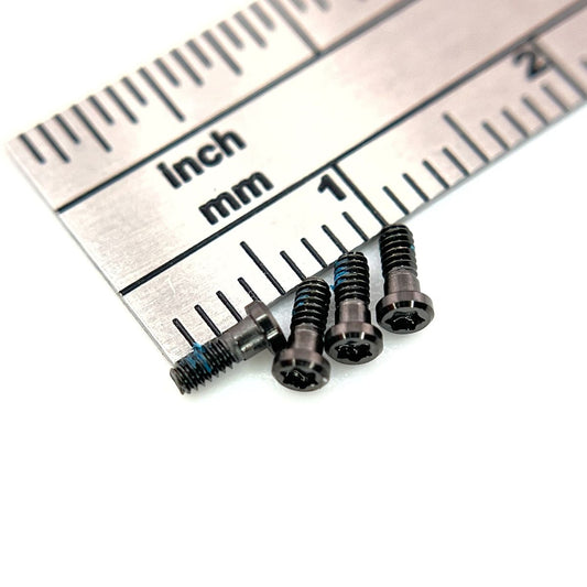 Screw KIT bezel for Garmin Fenix 8 (43 mm) (43 mm)(4 pcs gray) New
