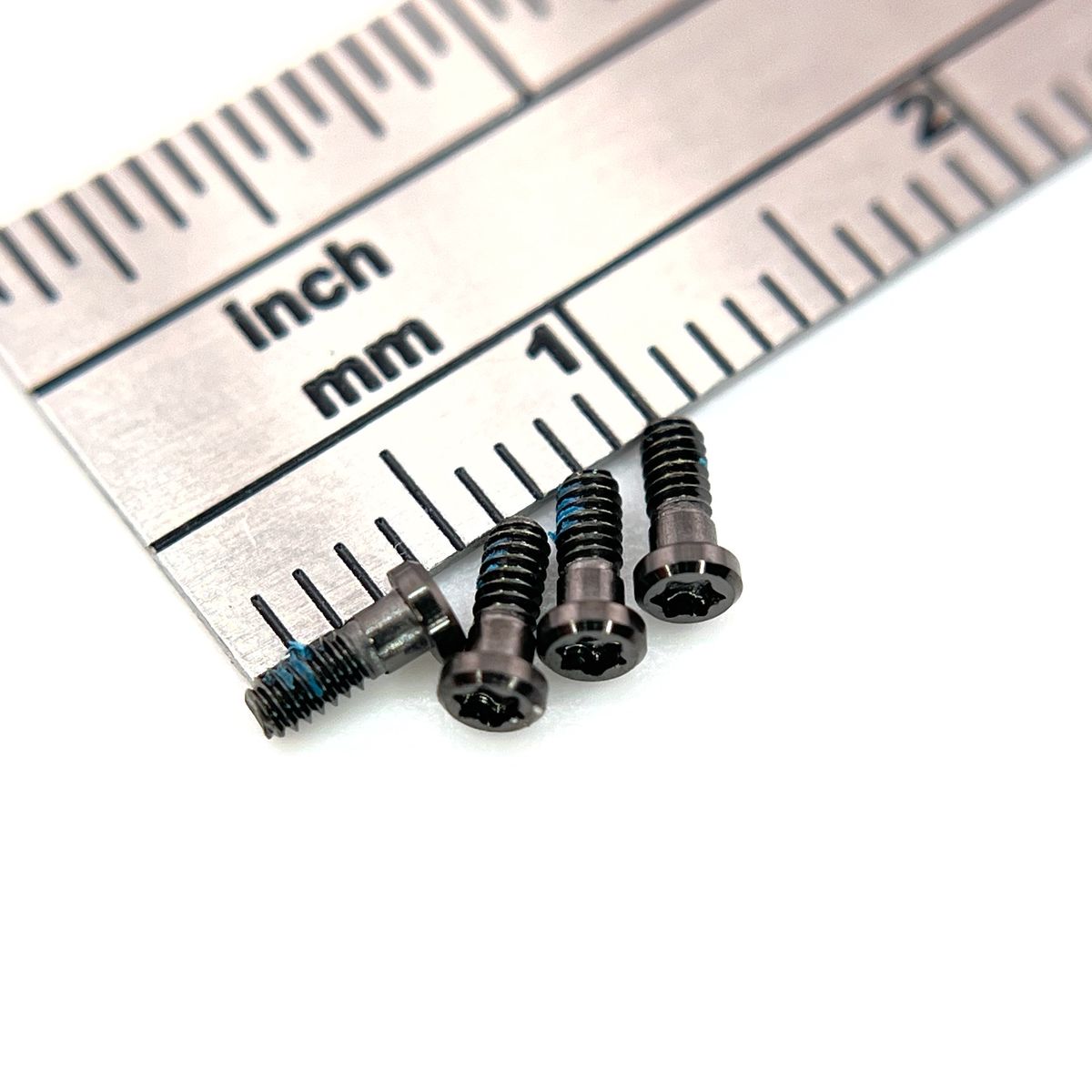 Screw KIT bezel for Garmin Fenix 8 (43 mm) (43 mm)(4 pcs gray) New