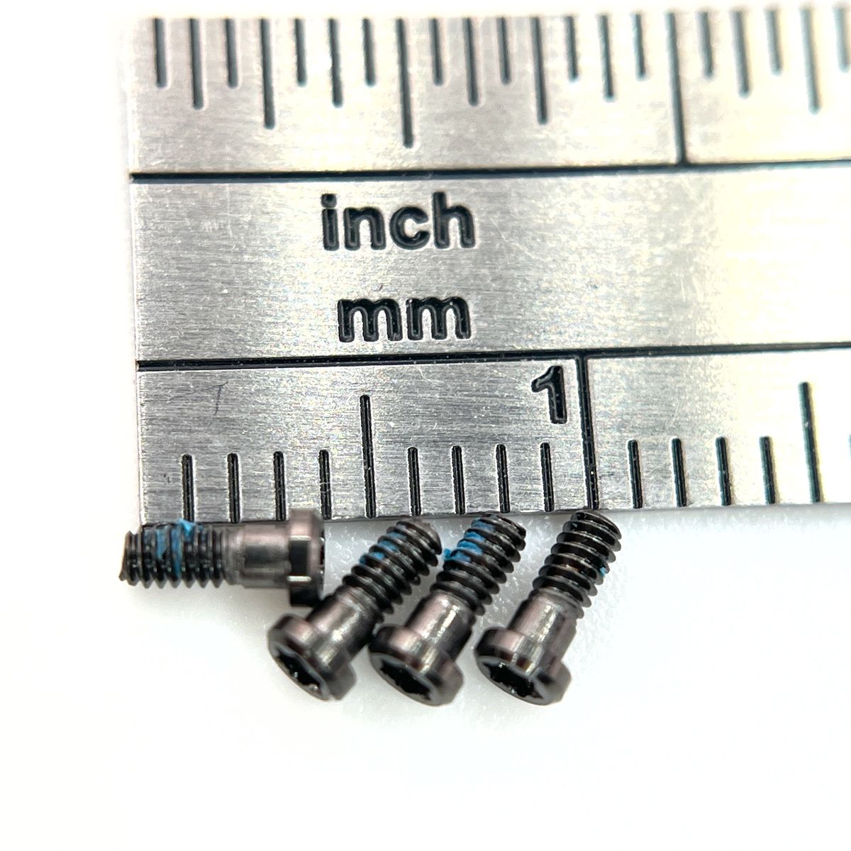 Screw KIT bezel for Garmin Fenix 8 (43 mm) (43 mm)(4 pcs gray) New