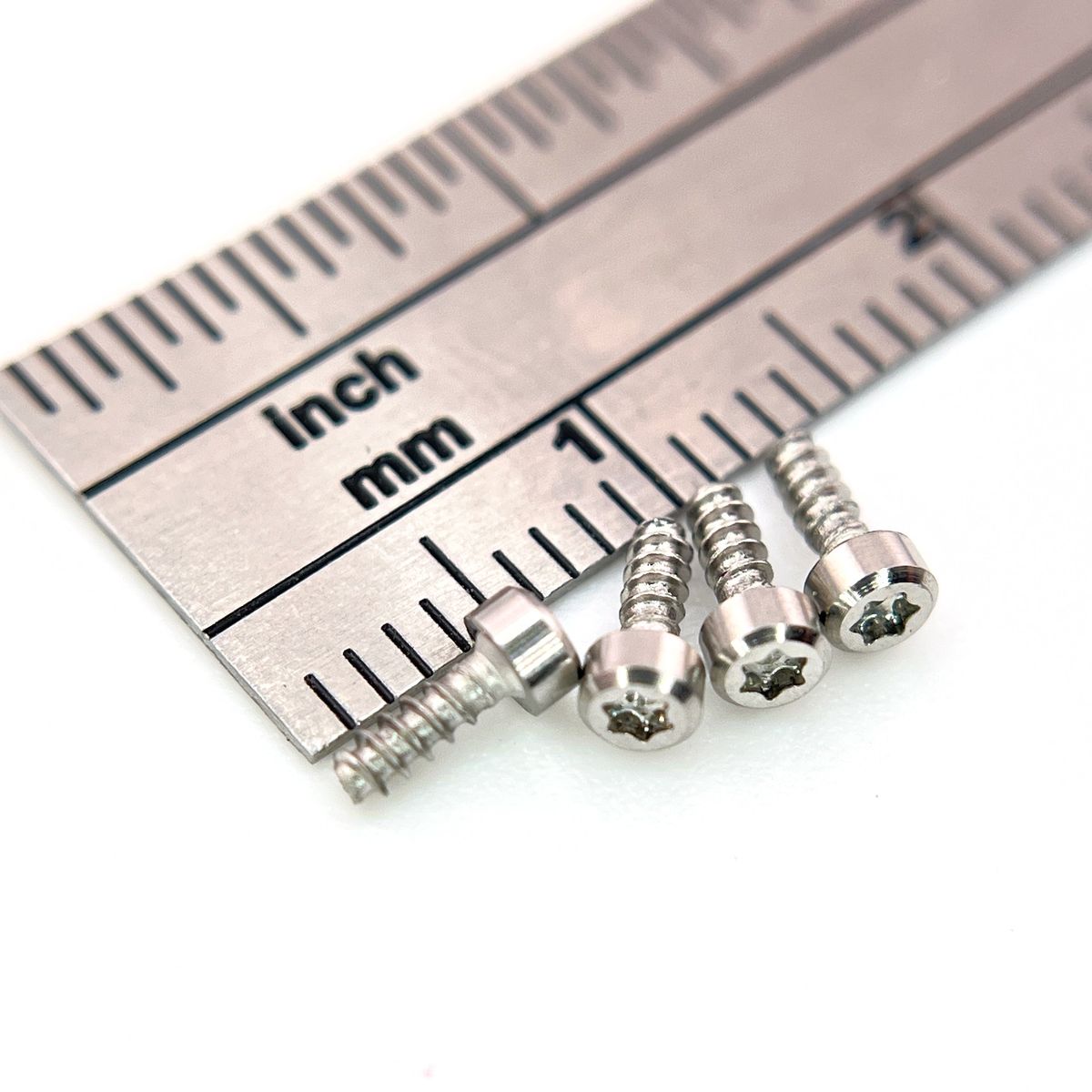 Screw KIT bezel for Garmin Fenix 7X (4 pcs silver) New