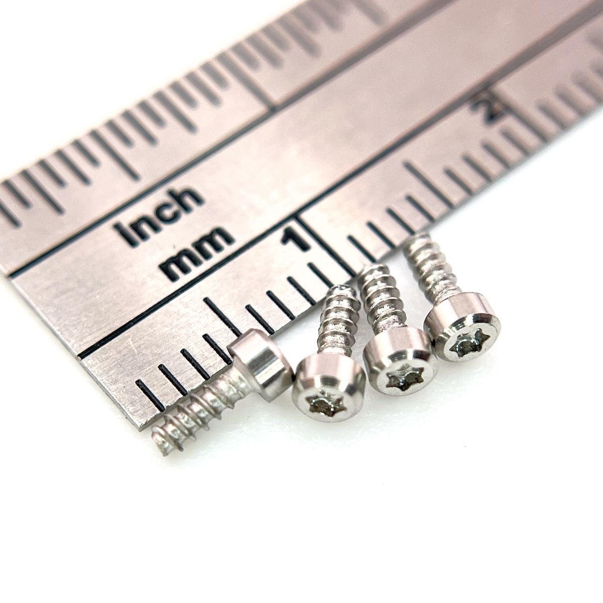 Screw KIT bezel for Garmin Fenix 7X (4 pcs silver) New