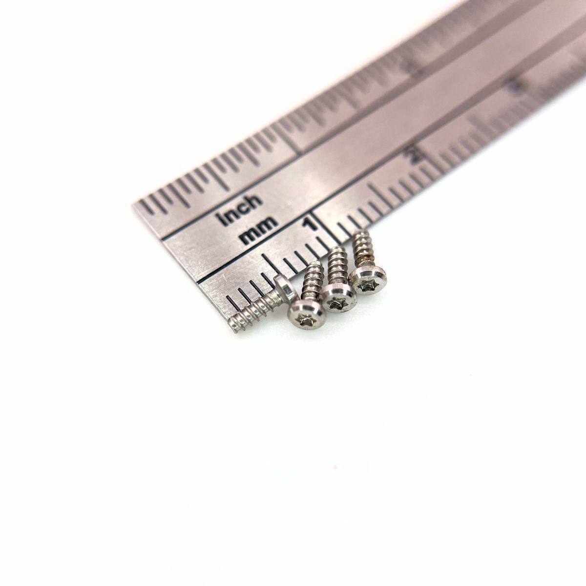Screw KIT for Garmin Fenix 7X (4 pcs silver) New
