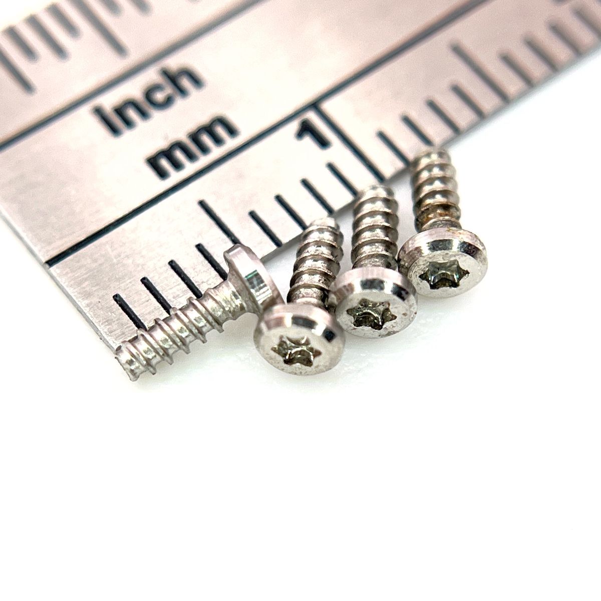 Screw KIT for Garmin Fenix 7X (4 pcs silver) New