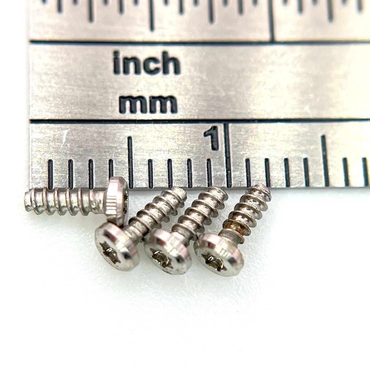 Screw KIT for Garmin Fenix 7X (4 pcs silver) New