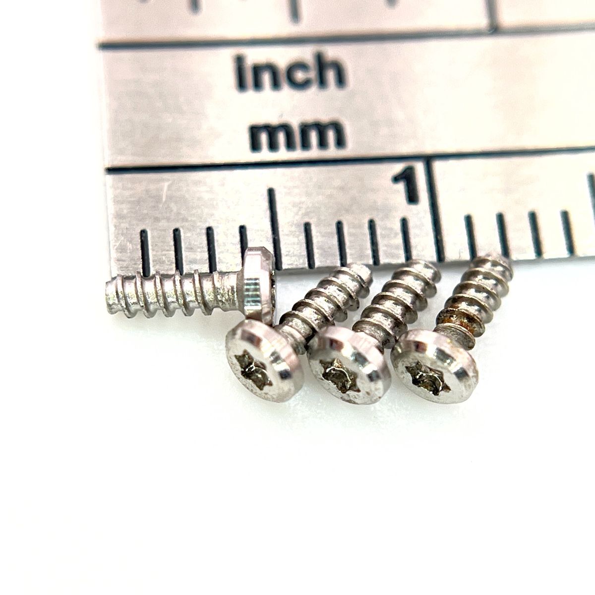 Screw KIT for Garmin Fenix 7X (4 pcs silver) New