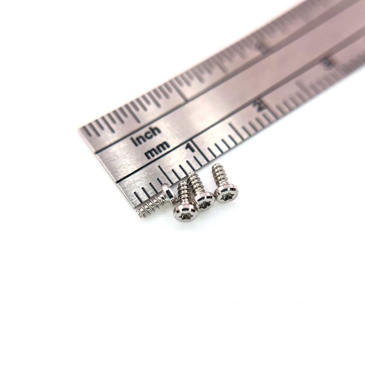Screw KIT for Garmin Fenix 7 (4 pcs silver) New