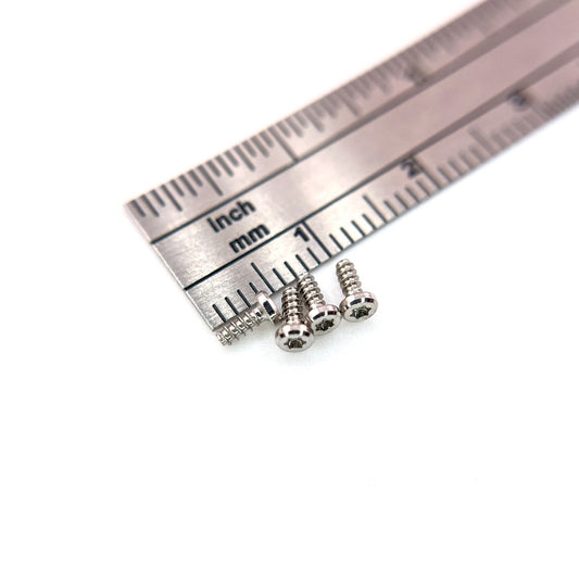Screw KIT for Garmin Fenix 7 (4 pcs silver) New