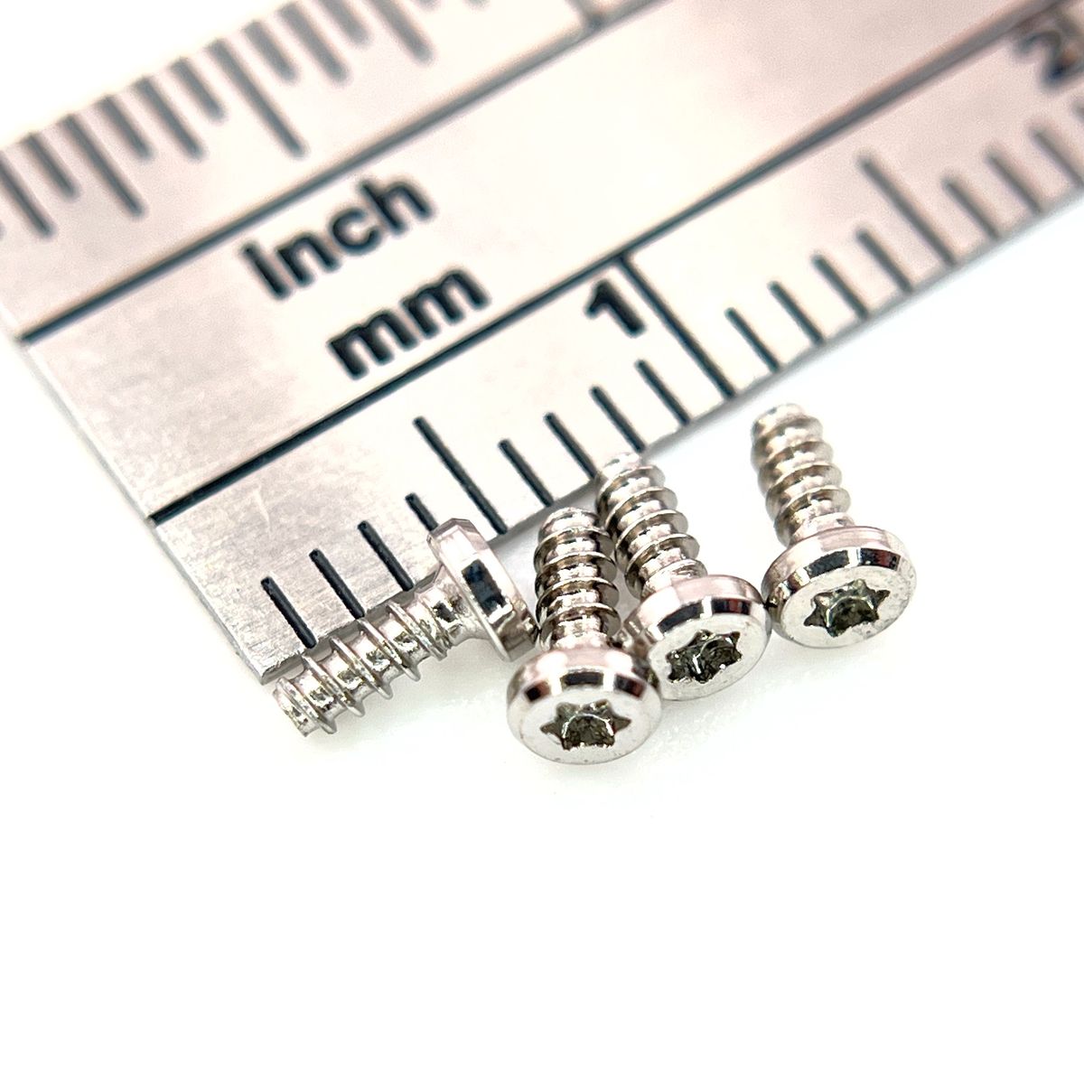 Screw KIT for Garmin Fenix 7 (4 pcs silver) New