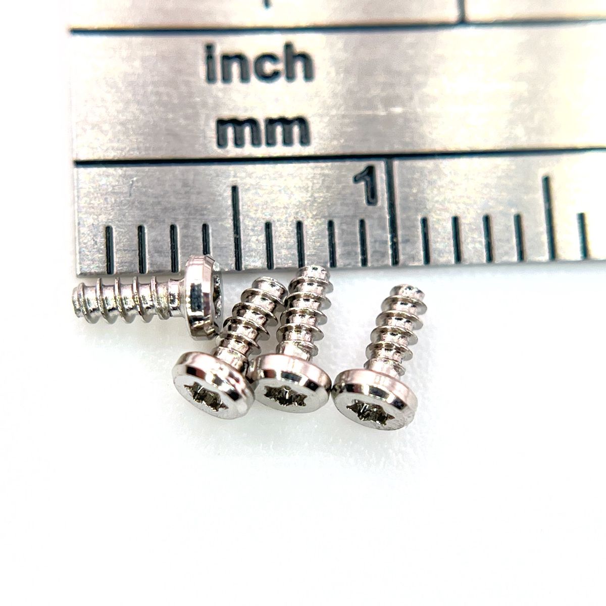 Screw KIT for Garmin Fenix 7 (4 pcs silver) New