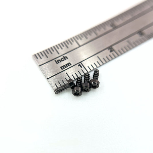 Screw KIT bezel for Garmin Fenix 7X (4 pcs gray) New