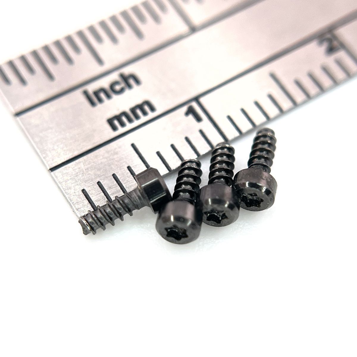 Screw KIT bezel for Garmin Fenix 7X (4 pcs gray) New