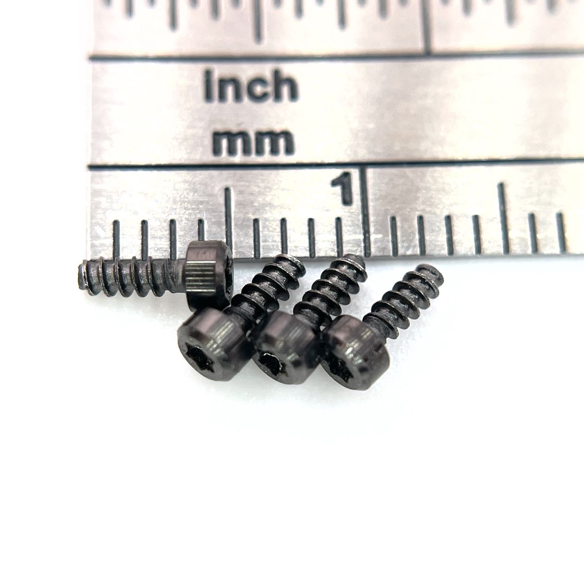 Screw KIT bezel for Garmin Fenix 7X (4 pcs gray) New