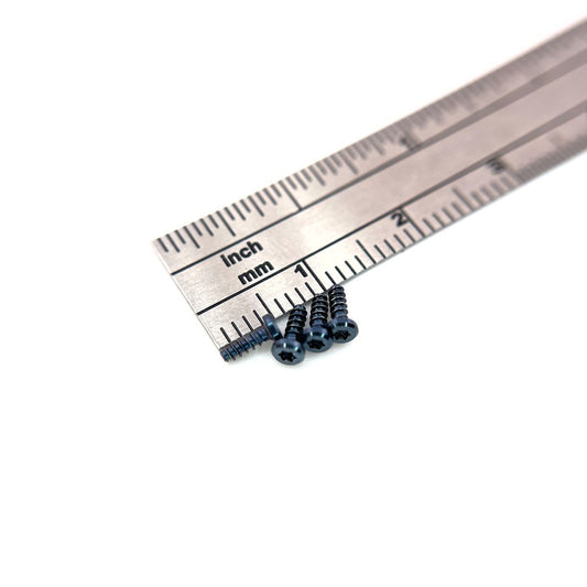 Screw KIT for Garmin Fenix 7X (4 pcs blue) New