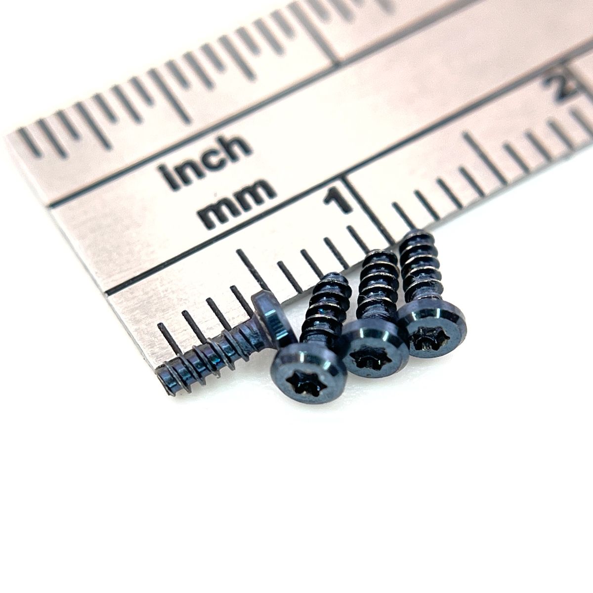 Screw KIT for Garmin Fenix 7X (4 pcs blue) New