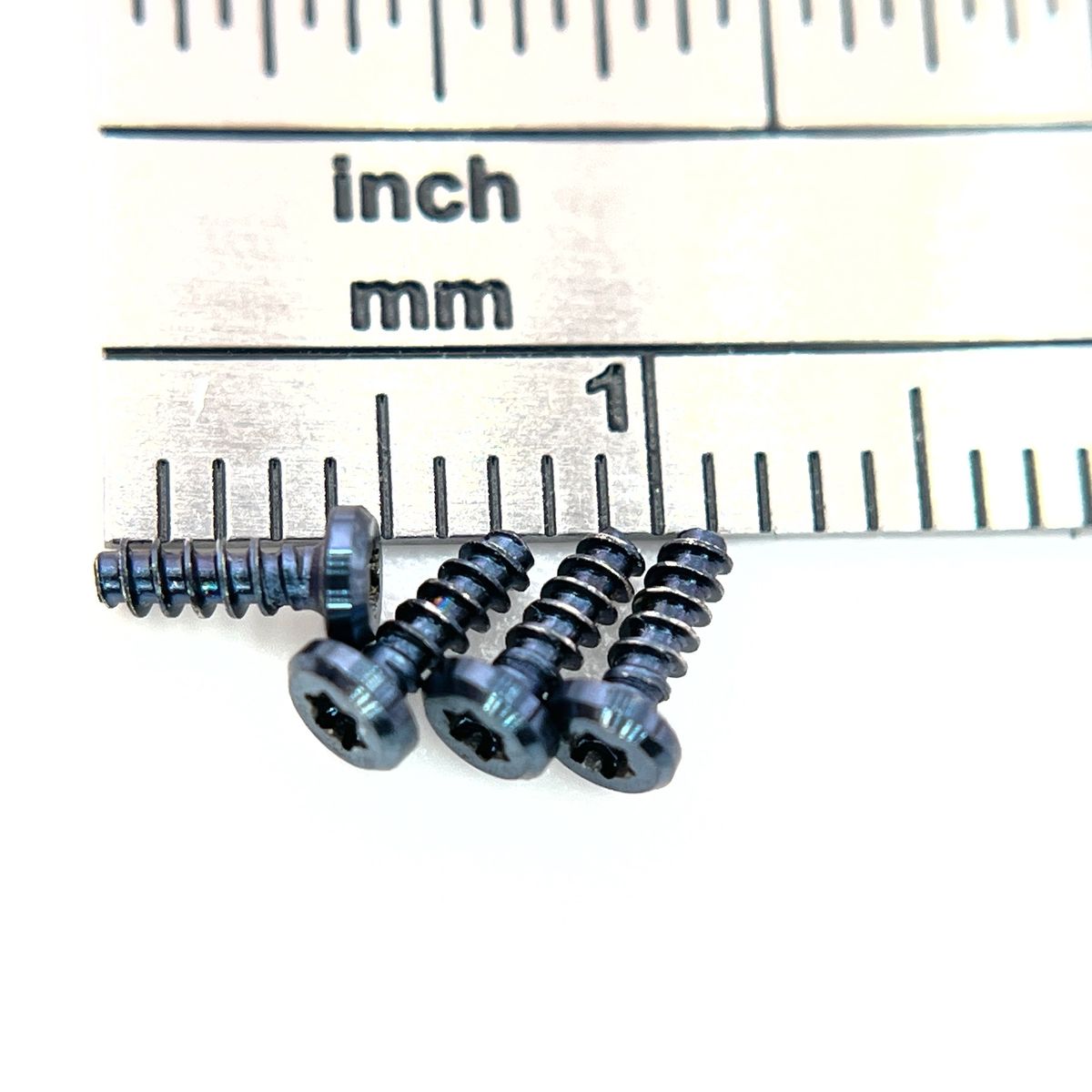 Screw KIT for Garmin Fenix 7X (4 pcs blue) New