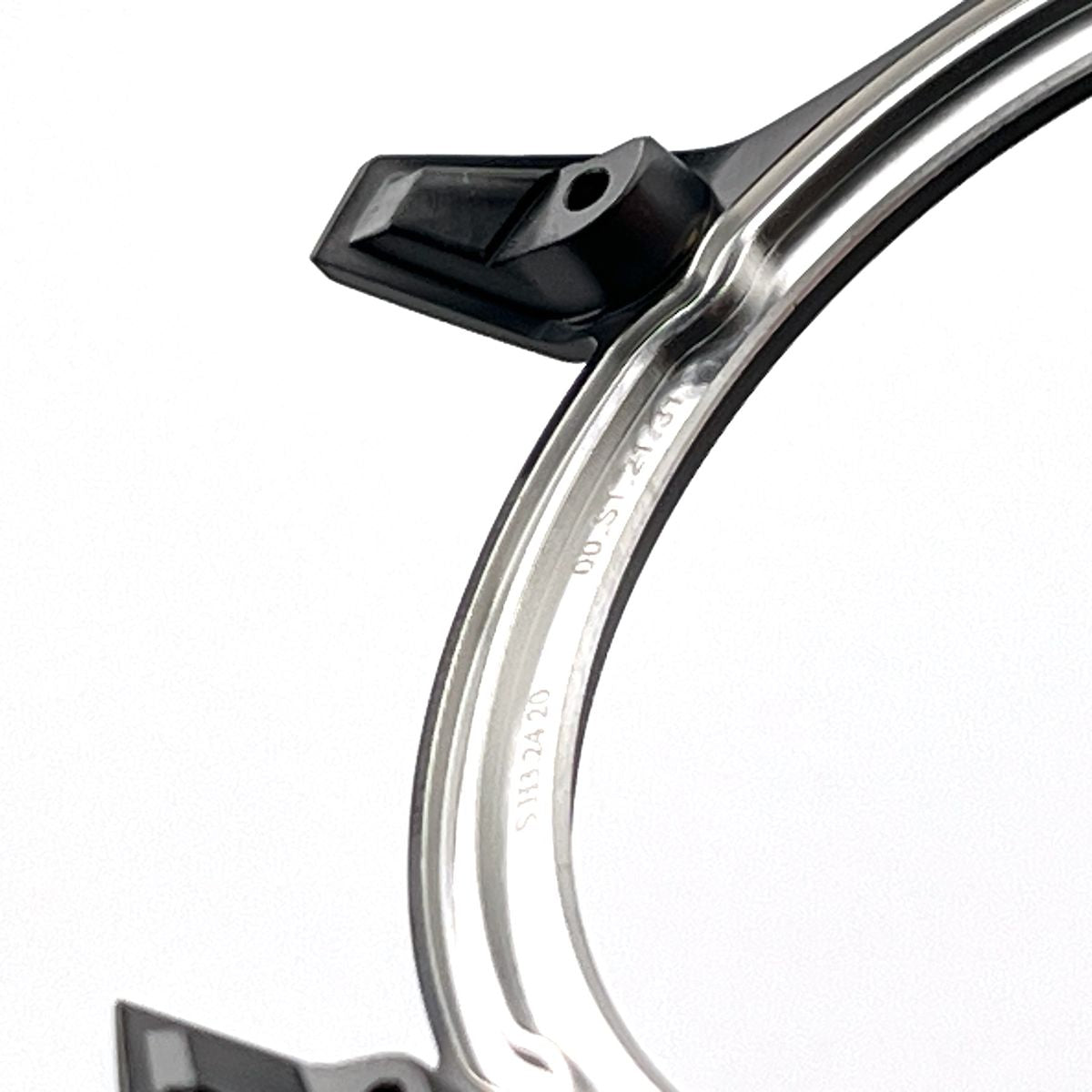 Front case bezel ring for Garmin Fenix 8  (51 mm) (gray) New