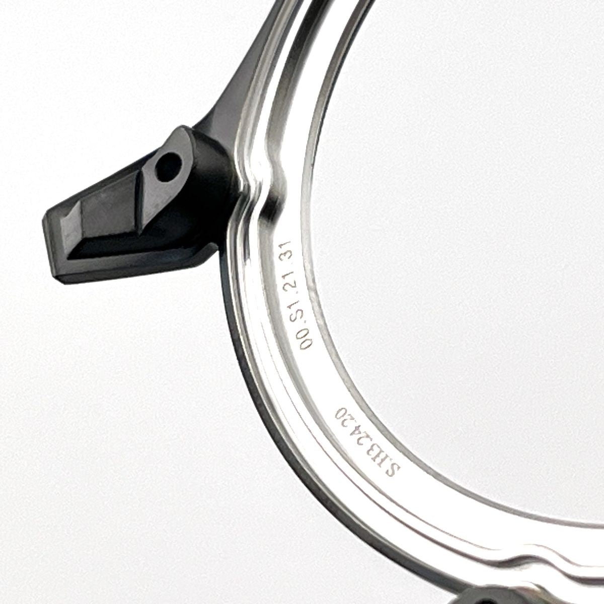 Front case bezel ring for Garmin Fenix 8  (51 mm) (gray) New