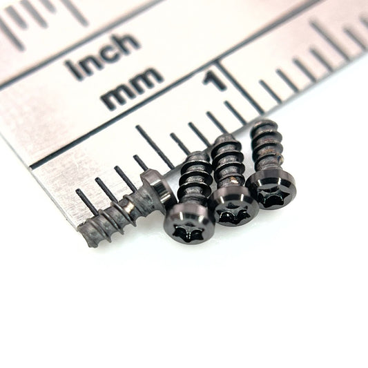 Screw KIT for Garmin Fenix 8 (47 mm)(4 pcs gray) New