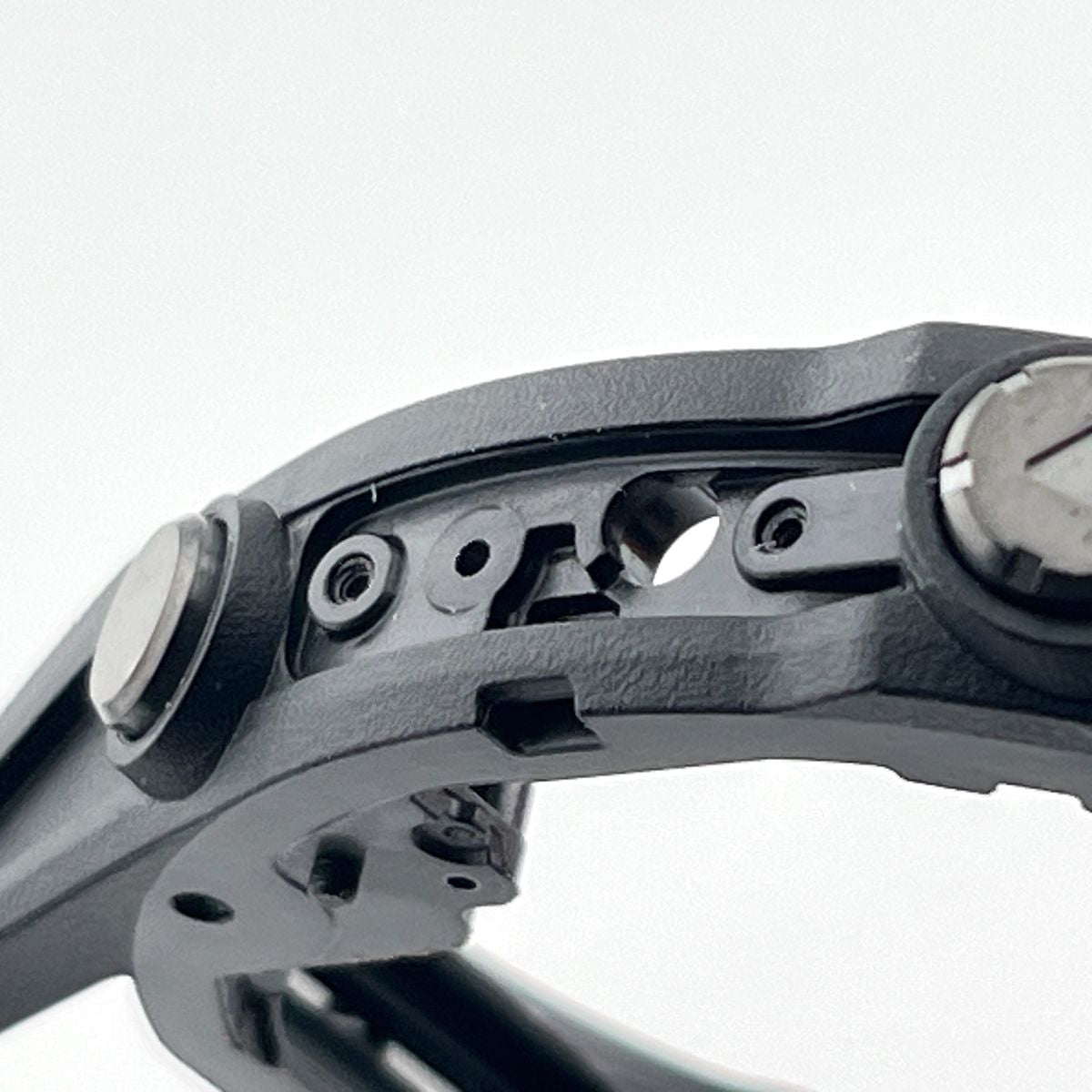 Middle case for Garmin Fenix 8 (51 mm) with buttons (black) New