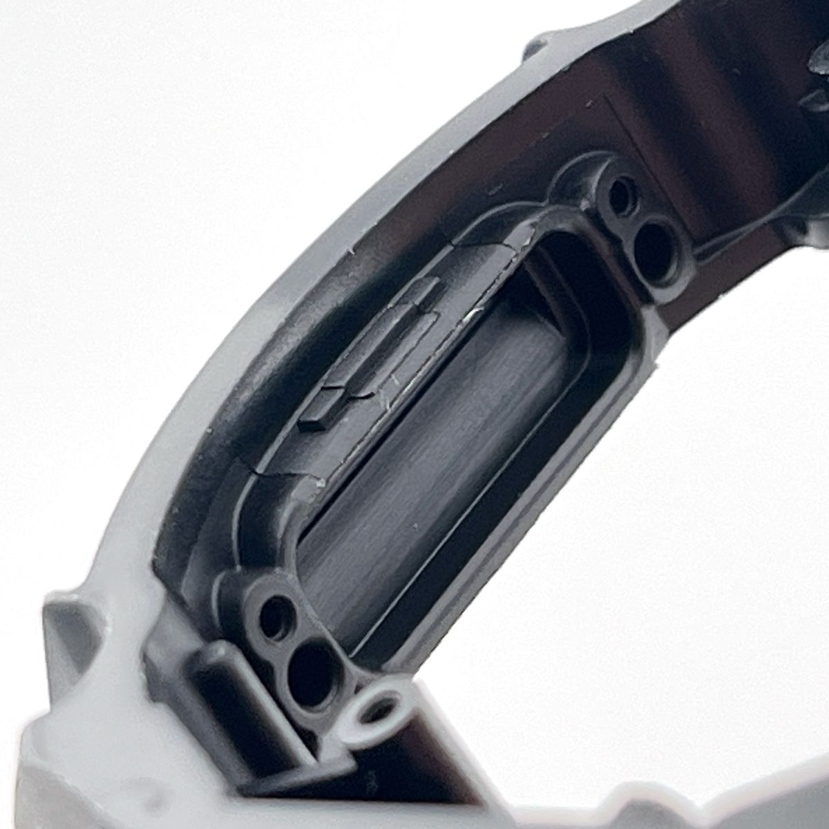 Middle case for Garmin Fenix 8 (51 mm) with buttons (black) New