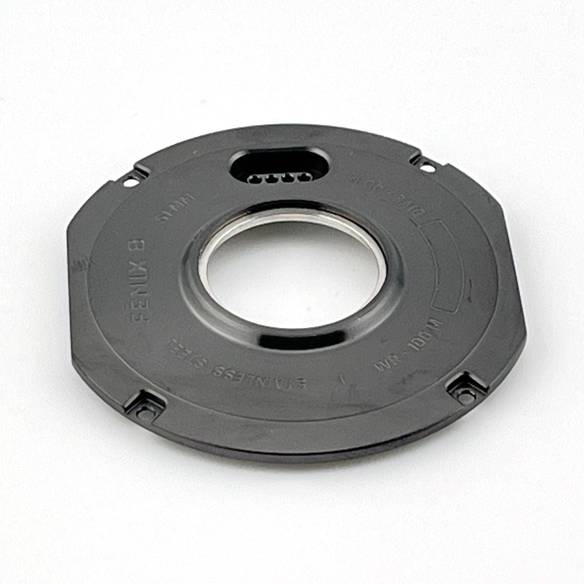 Back case for Garmin Fenix 8 (51 mm) (gray) without contacts New
