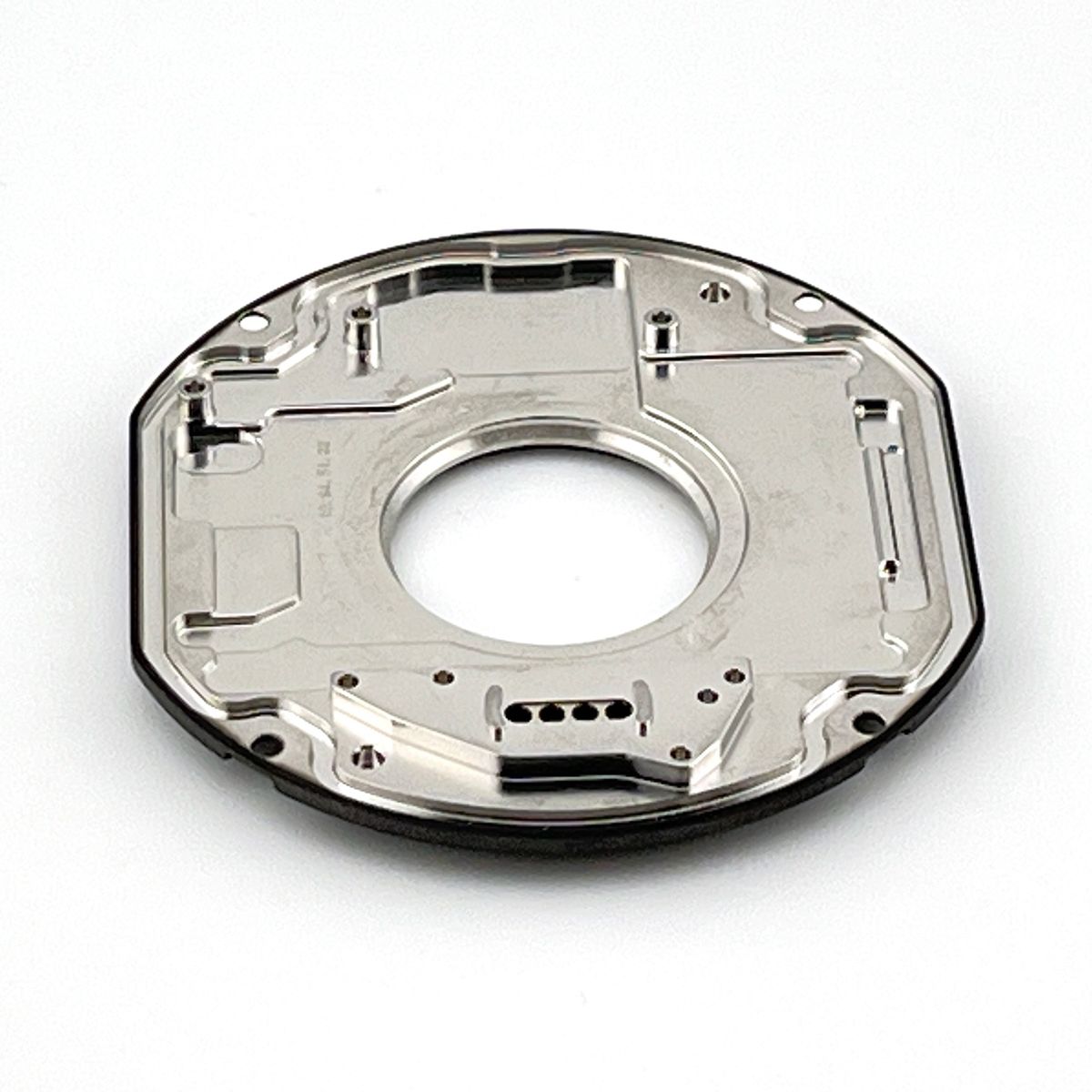 Back case for Garmin Fenix 8 (51 mm) (gray) without contacts New
