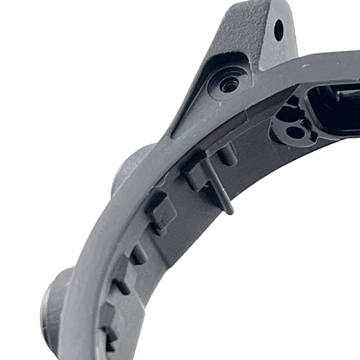 Middle case for Garmin Fenix 8 (47 mm) with buttons (black) New