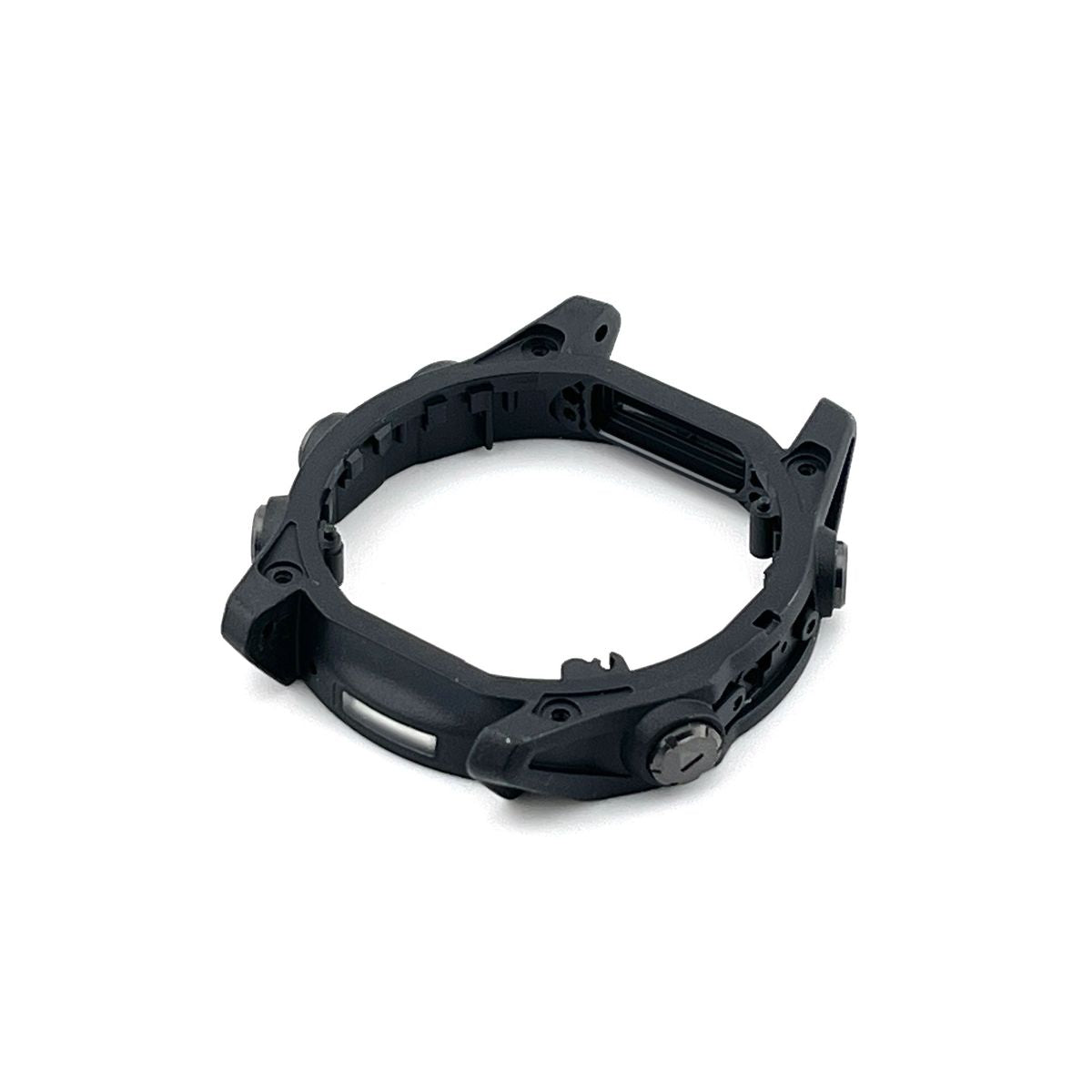 Middle case for Garmin Fenix 8 (47 mm) with buttons (black) New