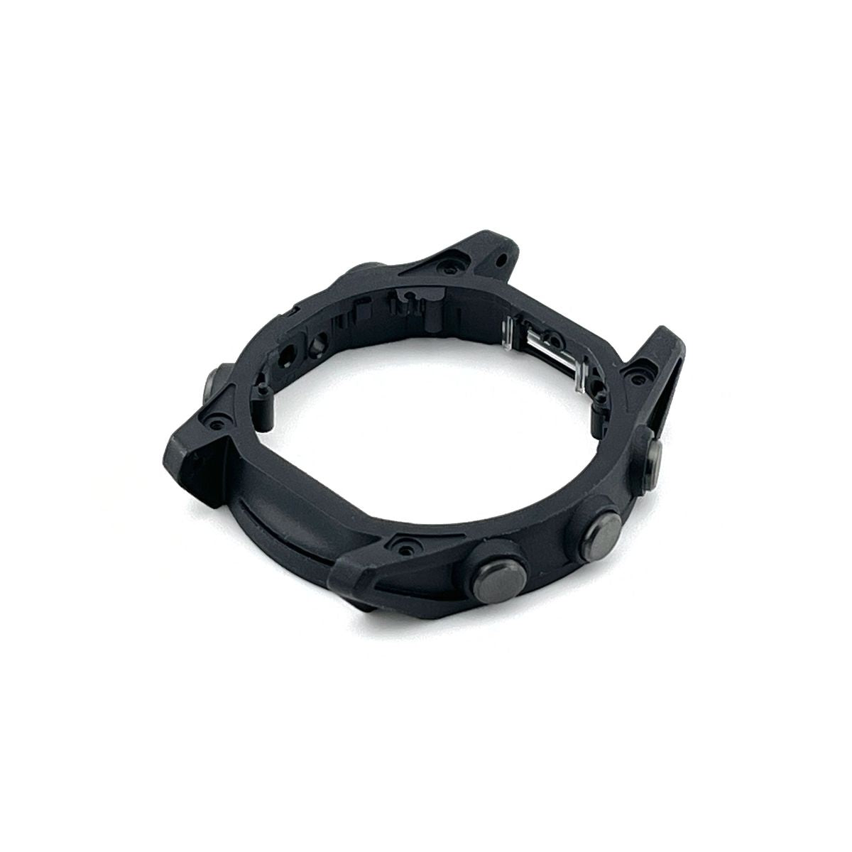 Middle case for Garmin Fenix 8 (47 mm) with buttons (black) New