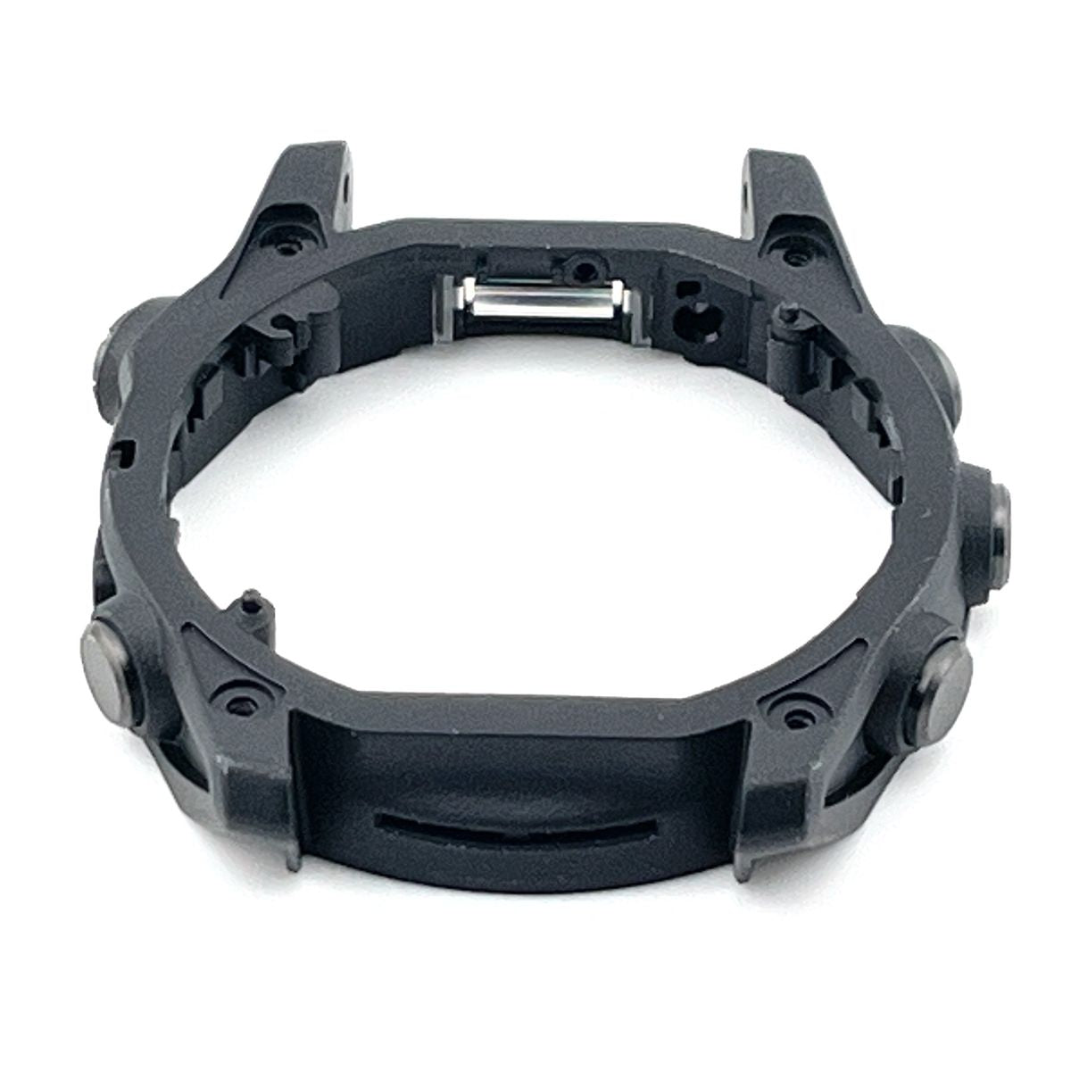 Middle case for Garmin Fenix 8 (47 mm) with buttons (black) New