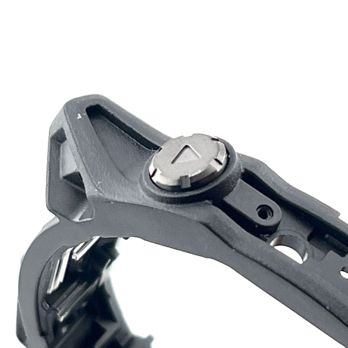 Middle case for Garmin Fenix 8 (47 mm) with buttons (black) New