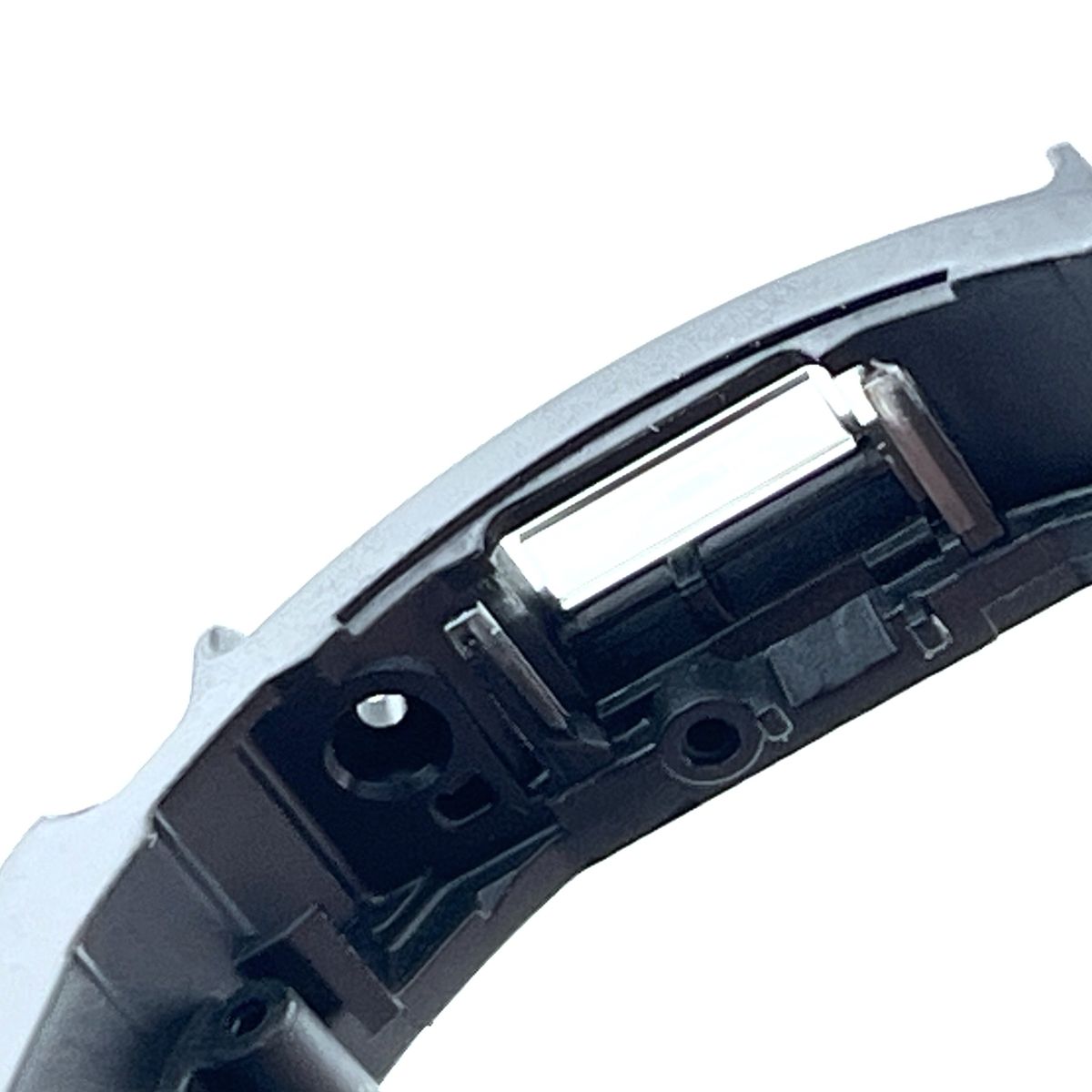 Middle case for Garmin Fenix 8 (47 mm) with buttons (black) New