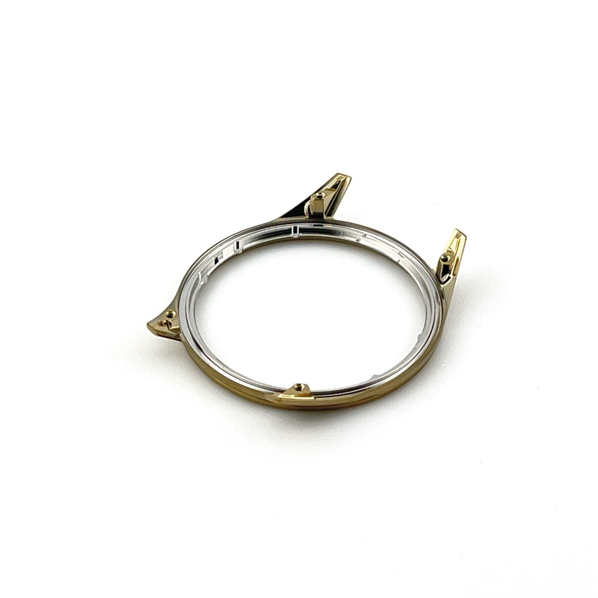 Front case bezel ring for Garmin Fenix 8 (43 mm) (without glass) (soft gold) New