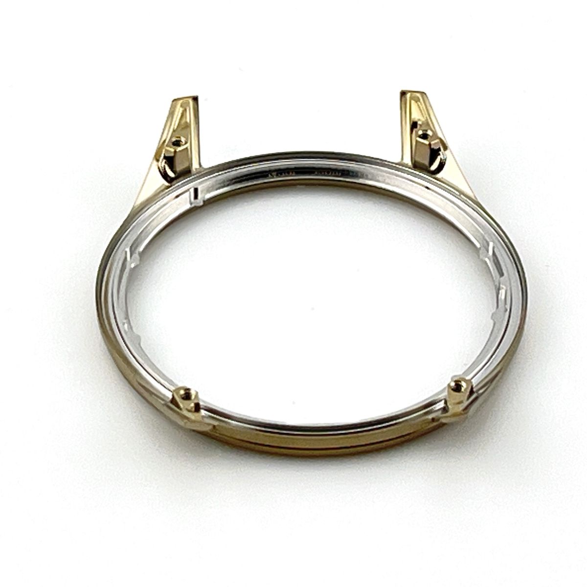 Front case bezel ring for Garmin Fenix 8 (43 mm) (without glass) (soft gold) New