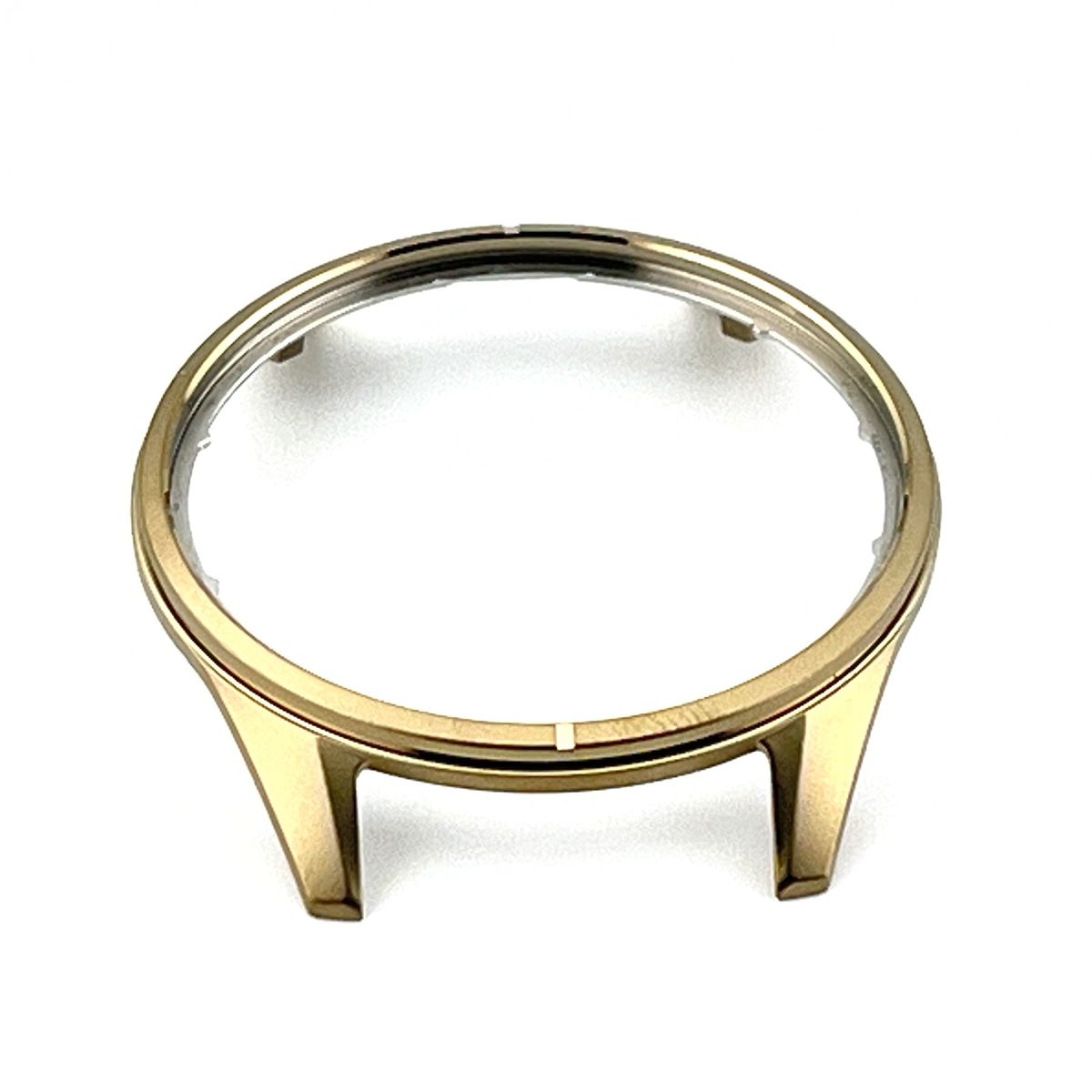 Front case bezel ring for Garmin Fenix 8 (43 mm) (without glass) (soft gold) New