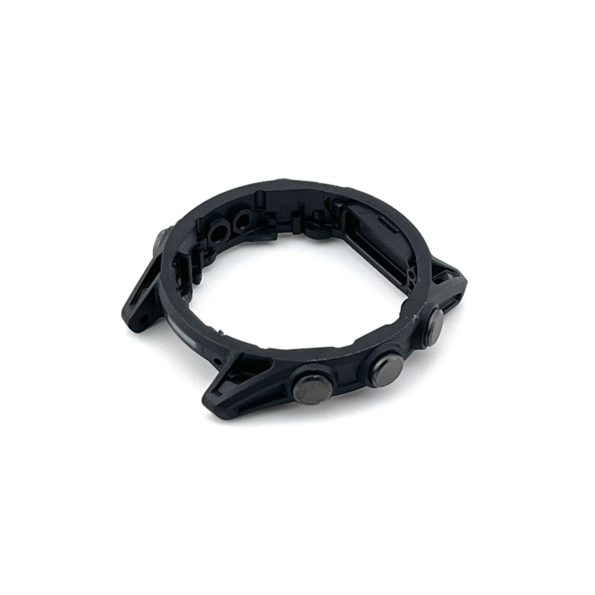 Middle case for Garmin Fenix 8 (43 mm) with buttons (black/gray) New