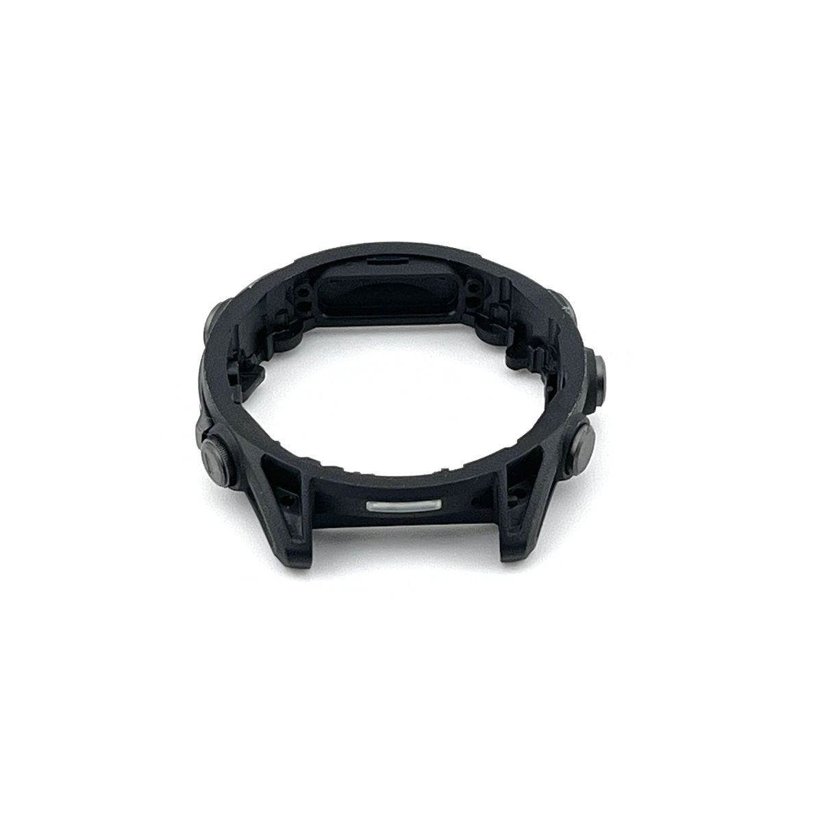 Middle case for Garmin Fenix 8 (43 mm) with buttons (black/gray) New
