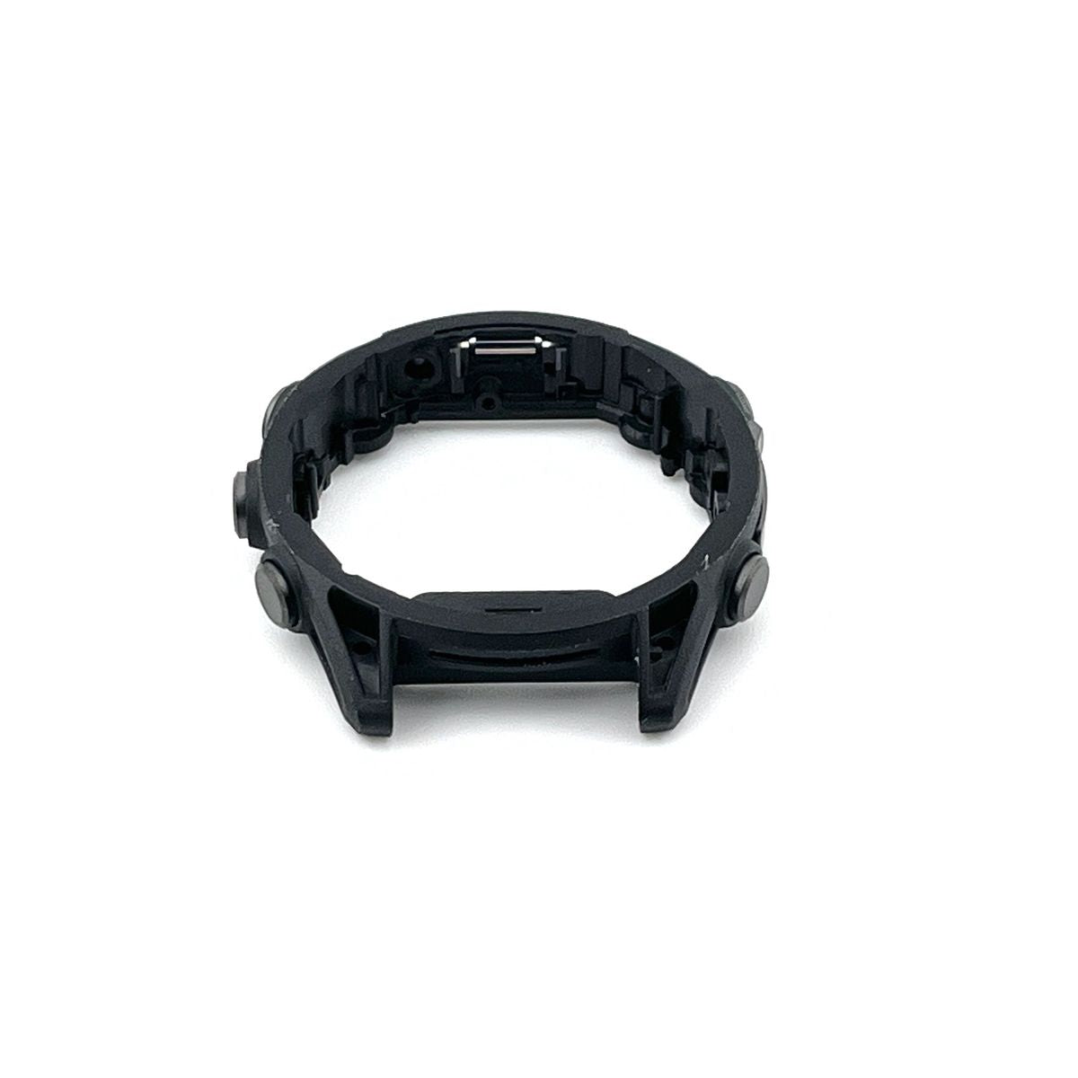 Middle case for Garmin Fenix 8 (43 mm) with buttons (black/gray) New