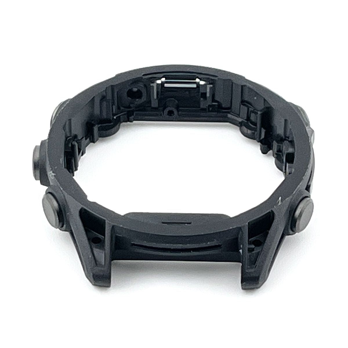 Middle case for Garmin Fenix 8 (43 mm) with buttons (black/gray) New