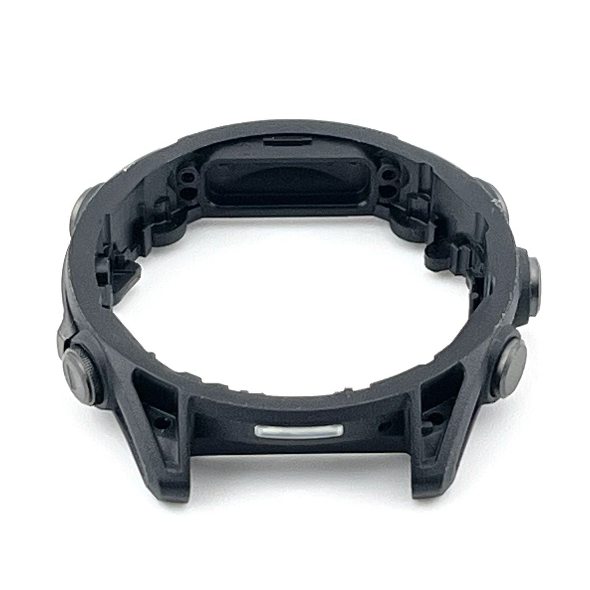 Middle case for Garmin Fenix 8 (43 mm) with buttons (black/gray) New