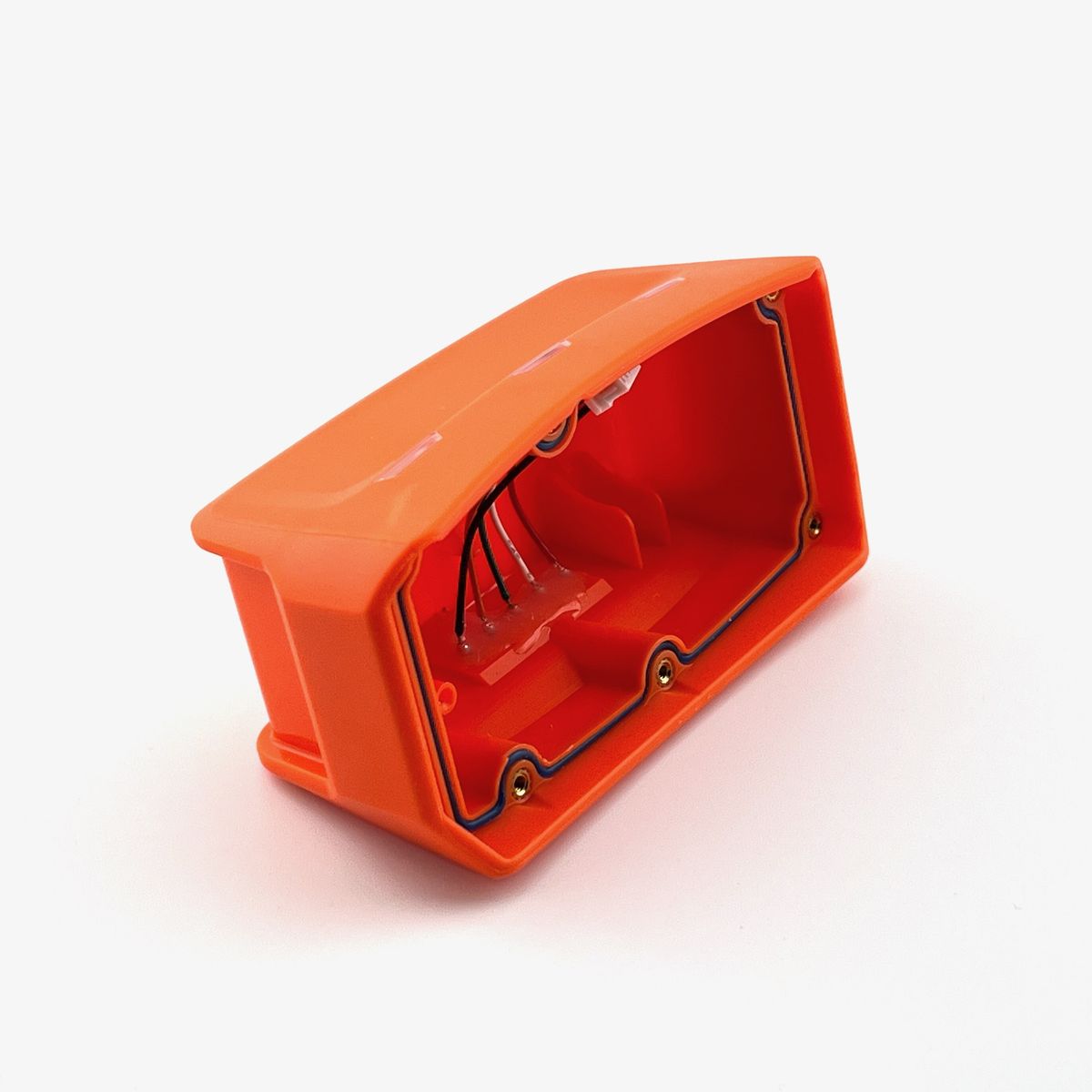 Front case for Garmin TT 15 (orange) New