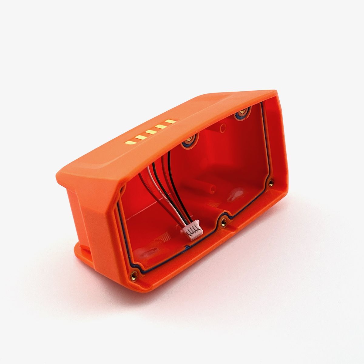 Front case for Garmin TT 15 (orange) New