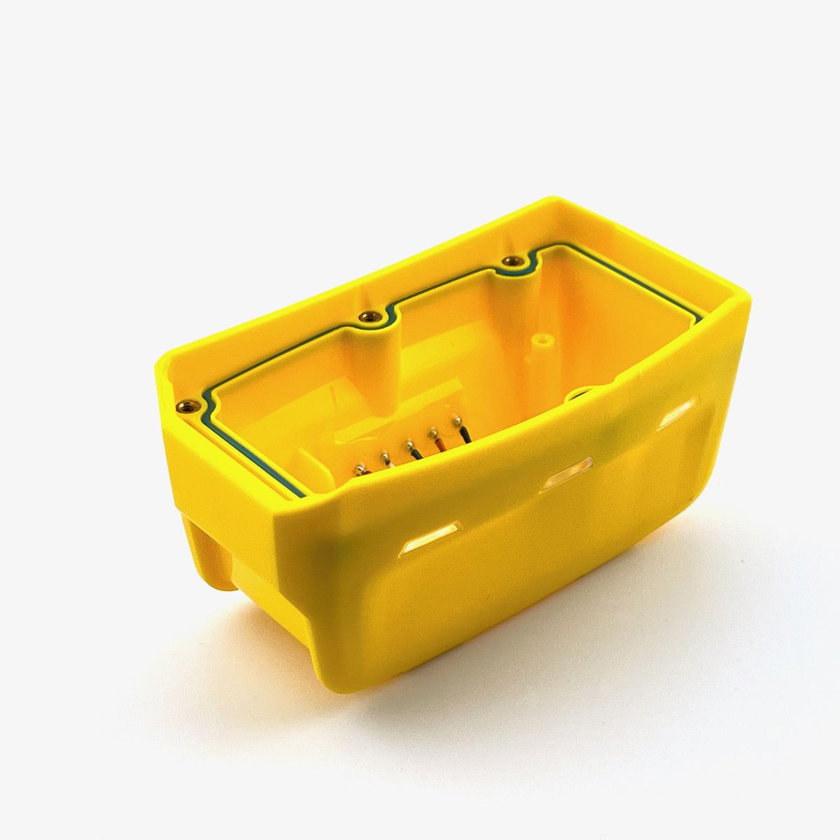 Front case for Garmin TT 15 (yellow) New