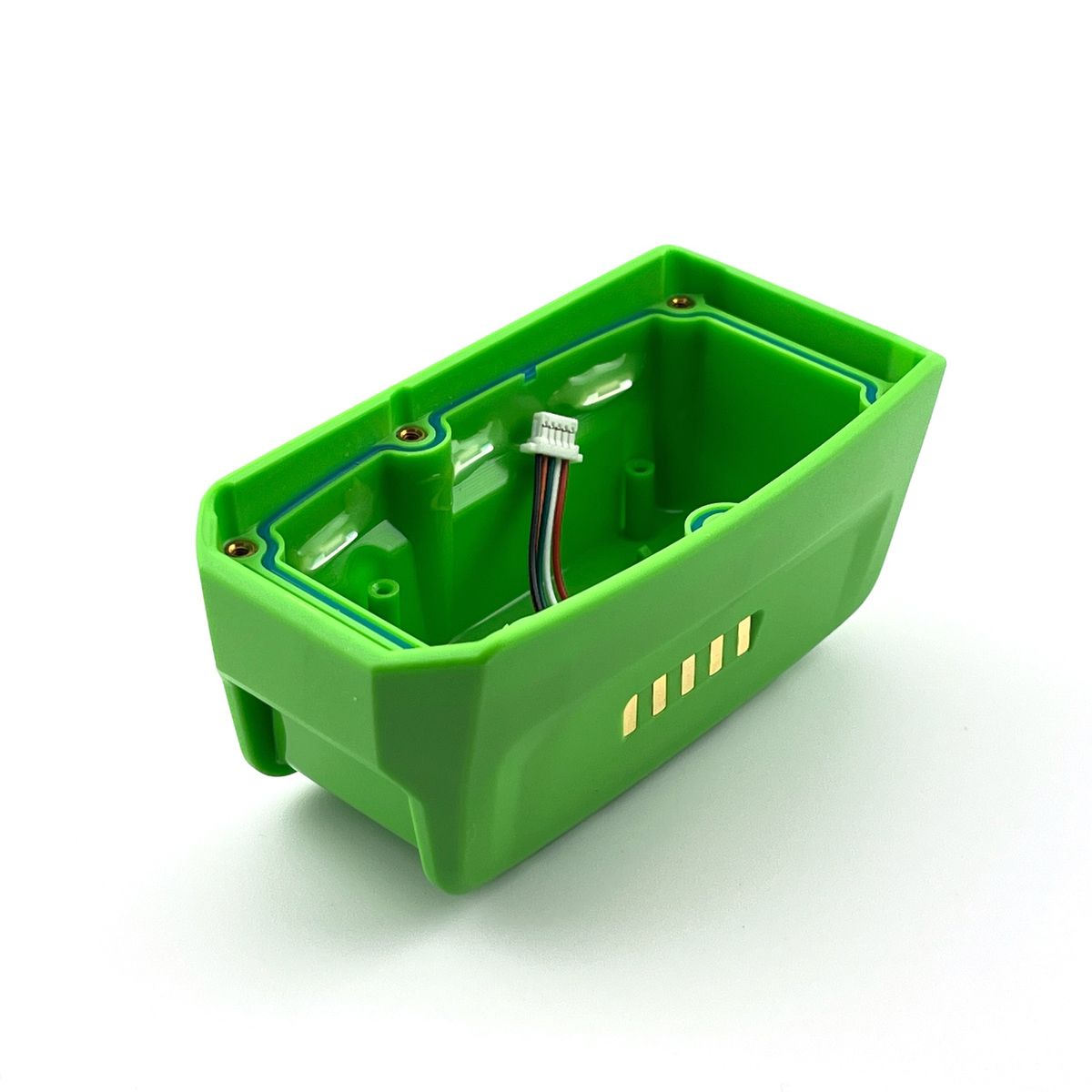 Front case for Garmin TT 15 (green) New