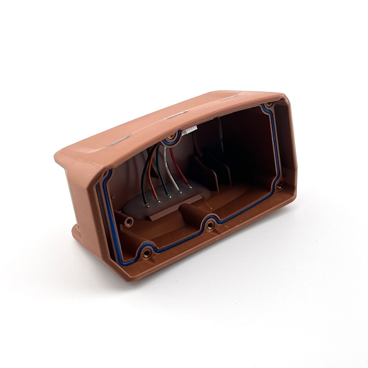 Front case for Garmin TT 15 (brown) New