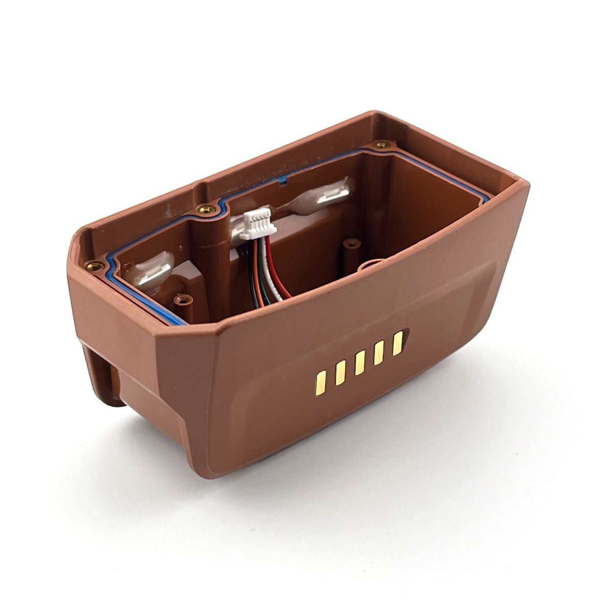 Front case for Garmin TT 15 (brown) New
